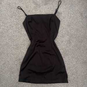 Aritzia Sunday Best black mini dress